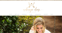 Desktop Screenshot of mckenziechasephoto.com