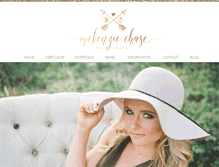 Tablet Screenshot of mckenziechasephoto.com